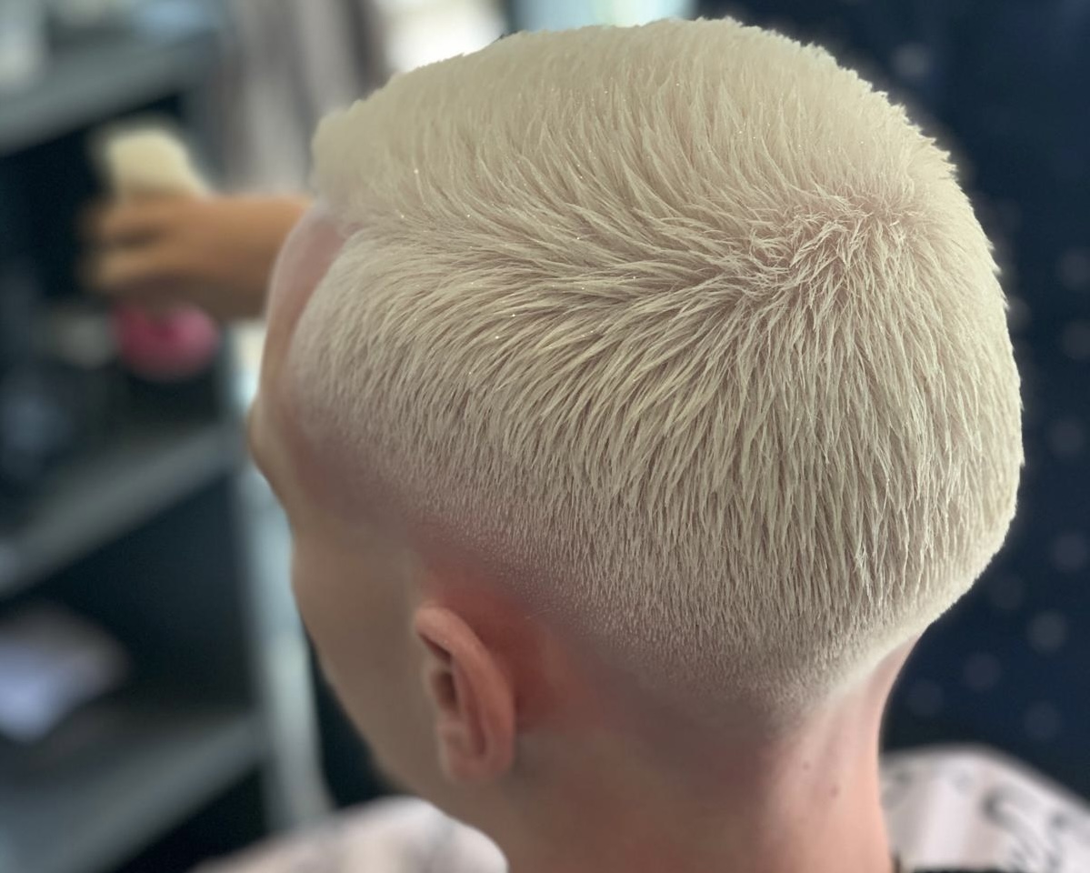 Coupe dégradée ClinTown